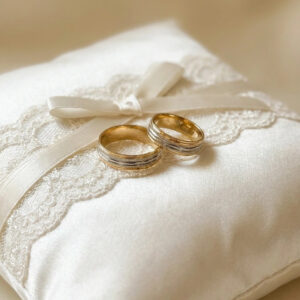 Argolla de Matrimonio Milgrain · Oro Amarillo 10k · ANIL-ORO10K-2006