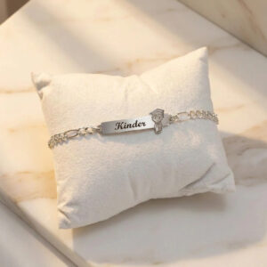 Pulsera de Graduación Infantil en Plata - PULS-PLATA-1003